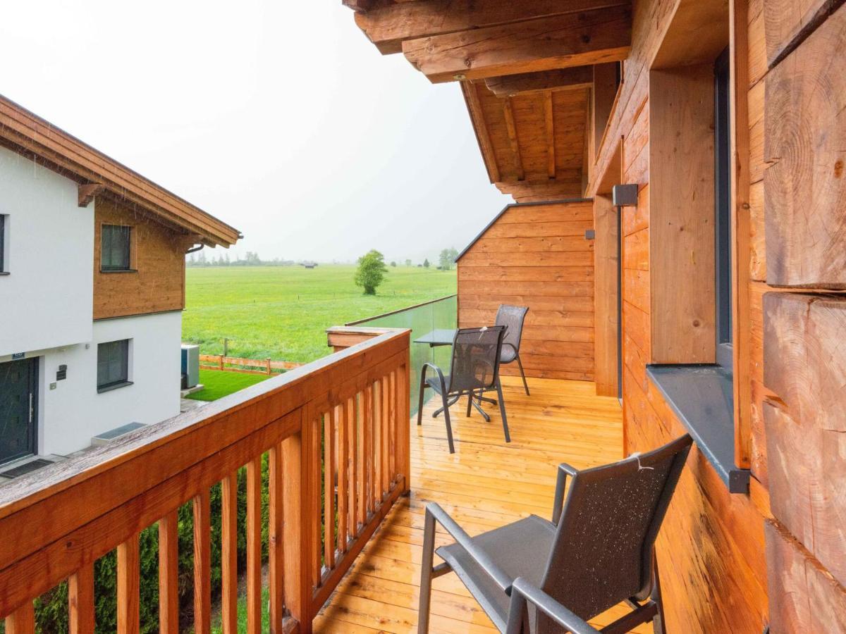 Fantastic Chalet With Sauna Niedernsill Exterior foto
